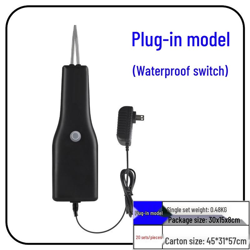 Přenosný elektrický stroj na škubání drůbeže na peří kuřat, kachen a hus