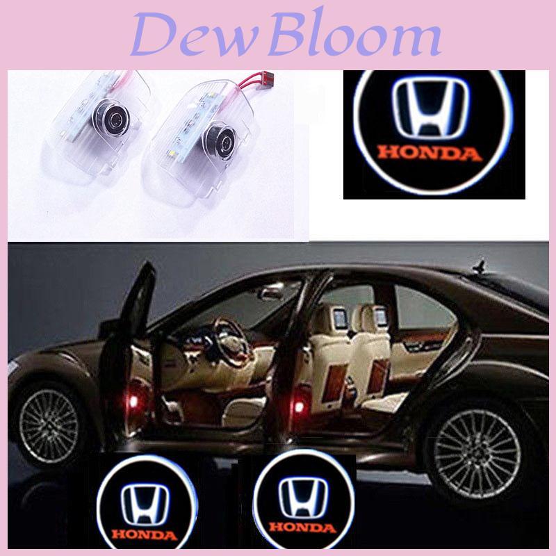 2 Stück LED Auto Türschwelle Willkommensprojektor Courtesy Schattenlicht für Honda**