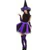 Witches Hat Tutus Skirt Knee High Socks Witches Witch Costume Accessories for Halloween Carnivals Party 3/4Pcs/Set
