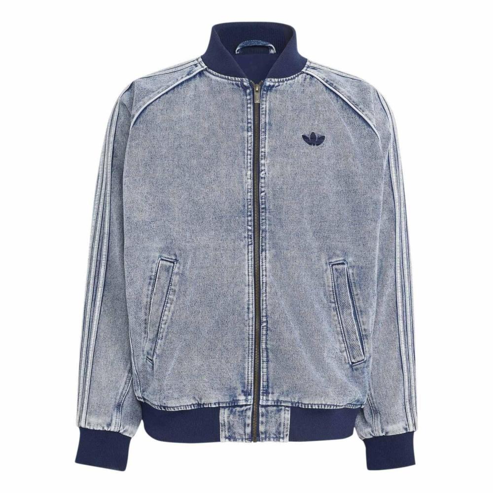 adidas M Sst deniM Track Top Light deniM Kq6332