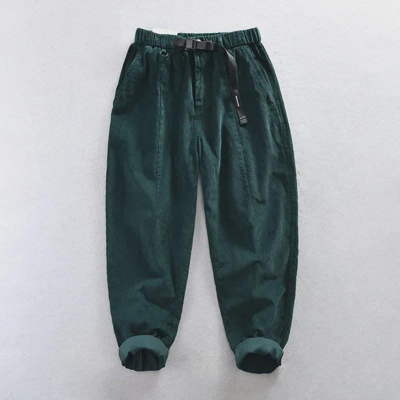 Men's Corduroy Workwear Trousers