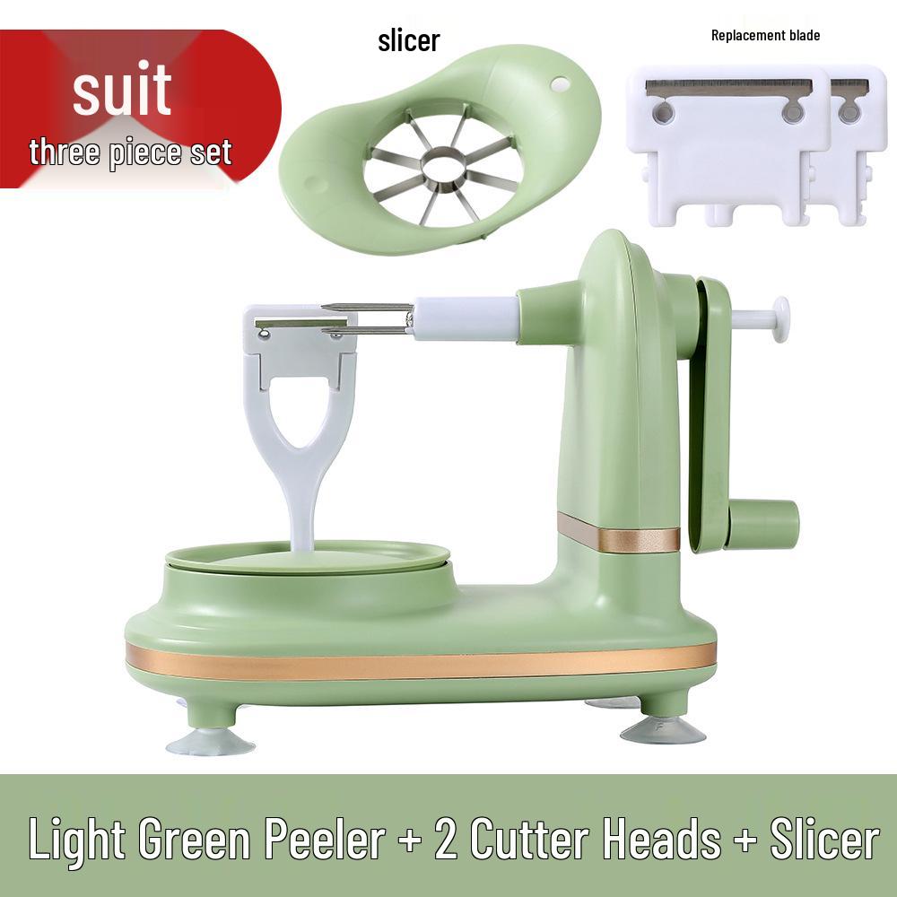 Manual Apple Peeler and Paring Knife for Fruit