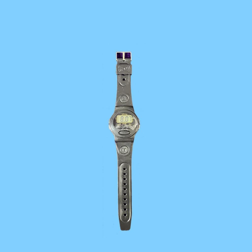 Elderly-Friendly Voice Watch: Stainless Steel, Time Announcement, Alarm, Hourly Chime, Ideal for the Blind