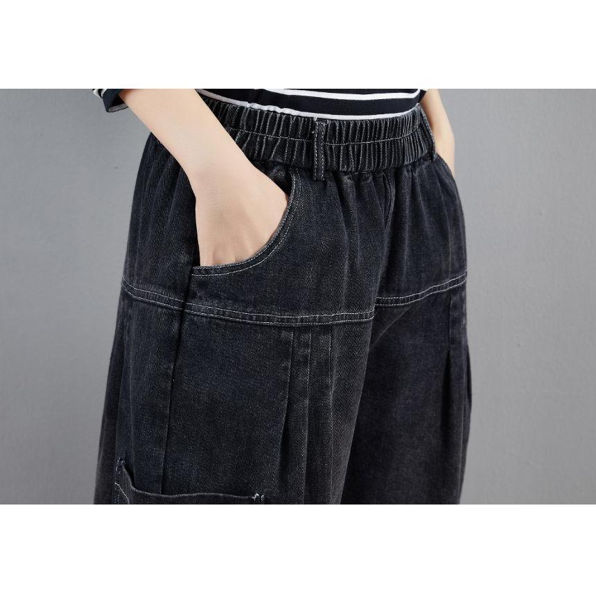 Buy Women Loose Casual Boyfriend Jeans 