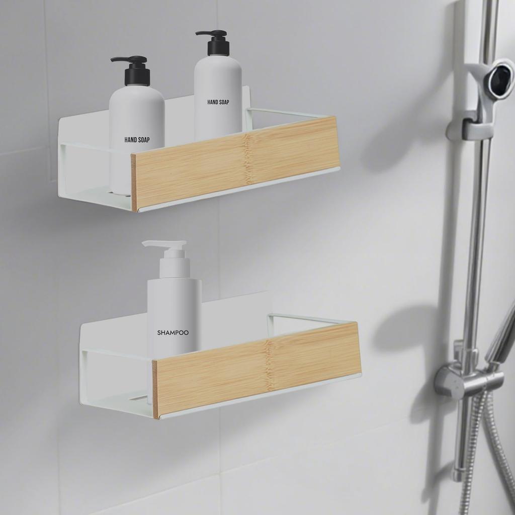 Guranko Magnetic Bathroom Bathroom and Kitchen Bath Washing Side Rack and Small Rack, Storage, Shelf, Magnetic, Machine, Refrigerator, Kitchen,