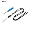 Niigata Seiki (NSK) Electronic Whistle, High Volume 130dB, 3 Volume Levels/3 Tones, Compact, Battery Operated, for Sports, Referees, Mountaineering, D