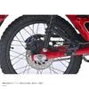 PRO Rear Brake Hose Stainless Steel for Cub Swage-Line Kit, Black/Black, CT125/Hunter (BTPB0047R)