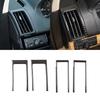 For Land Rover Freelander 2 2007-2015 Soft Carbon Fiber Car Central Control Air Outlet Frame Trim Sticker Accessories
