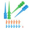 12Pcs Flower Potted Plant Adjustable Automatic Watering Sprinkler with Valve Irrigation Tools
