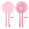 Pink Satin Bonnet for Sleeping Hair Protection with Elastic Comfort Fit and AntiFrizz Lining