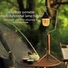 Lanterns Hanging Rack Portable Camping Light Table Stand Outdoor Foldable Lamps Support Stand Camping Accessoies Durable