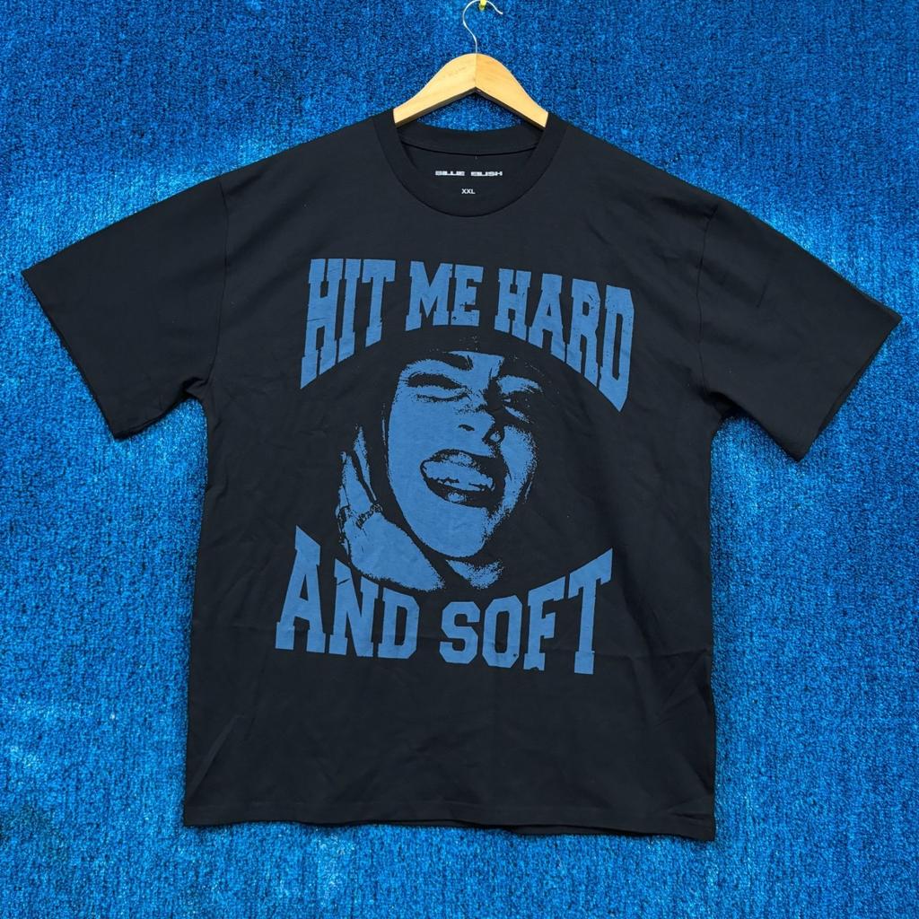 Billie Eilish Hit Me Hard and Soft Album Bedroom Pop Tee XXL Unisex T-Shirt