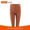 "Women's High-Waist Fleece-Lined Thermal Leggings for Autumn/Winter"