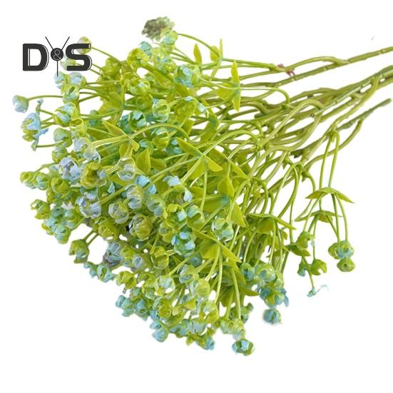 6ks Bright Color Umělá Gypsophila Snadná údržba Praktická simulace Gypsophila Rozvržení květinové scény