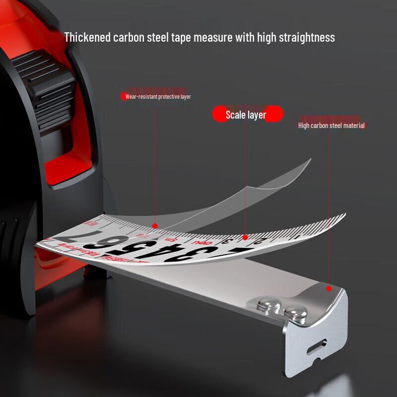 Deli Steel Tape Measure