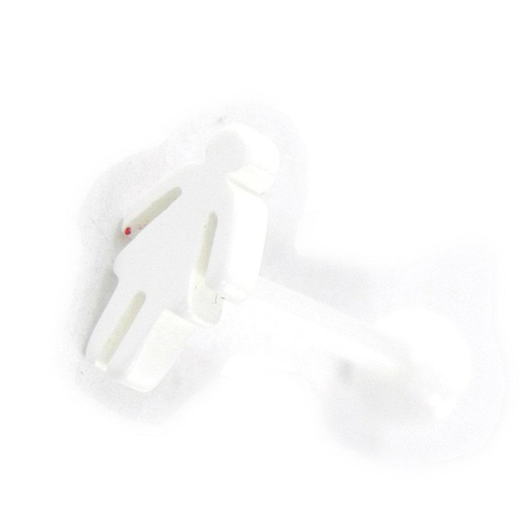 Les Trésors De Lily [H9240] - White 'Woman' Tongue Piercing