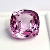 Light Pink Sapphire Natural 10-12 Ct Cushion Cut Stunning Certified Gemstone