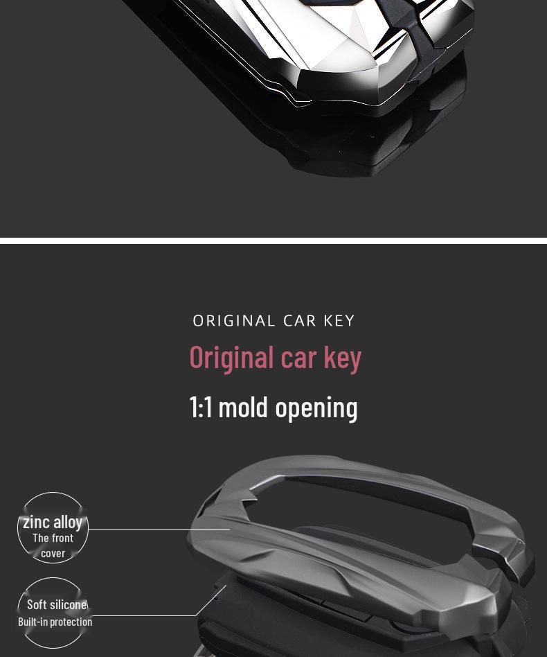 Landwind X7/X5plus Key Case: Remote Control Bag for Men
