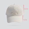 Hat Women'S Spring And Summer Baseball Cap Small Fresh  Contrast Color Peaked Cap Couple Versatile Sports Hat