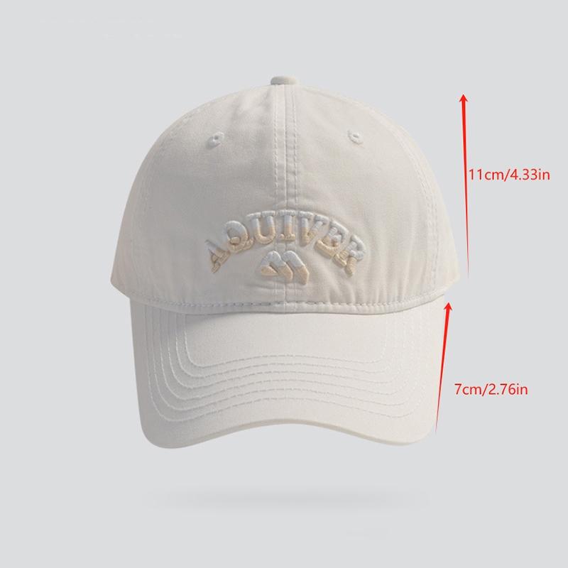Hat Women'S Spring And Summer Baseball Cap Small Fresh Contrast Color Peaked Cap Couple Versatile Sports Hat
