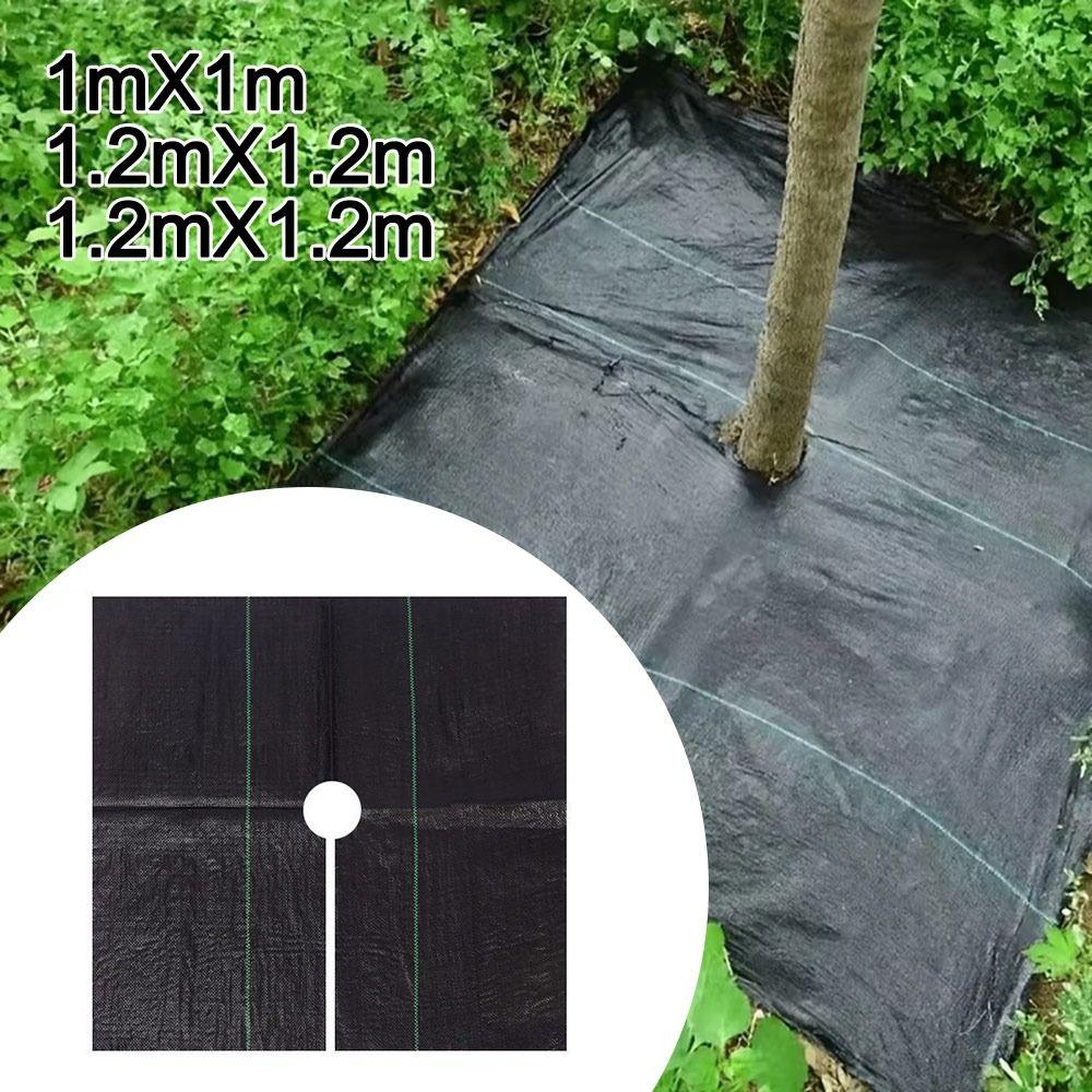 Water-permeabl Weed Control Fabric with Holes Fruit Tree Fabric Durable Grassland Plastic Film