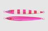 Jackall Metal Jig Anchovy Type 0 Flush Fall 160g Pink Glow Stripe (8380)