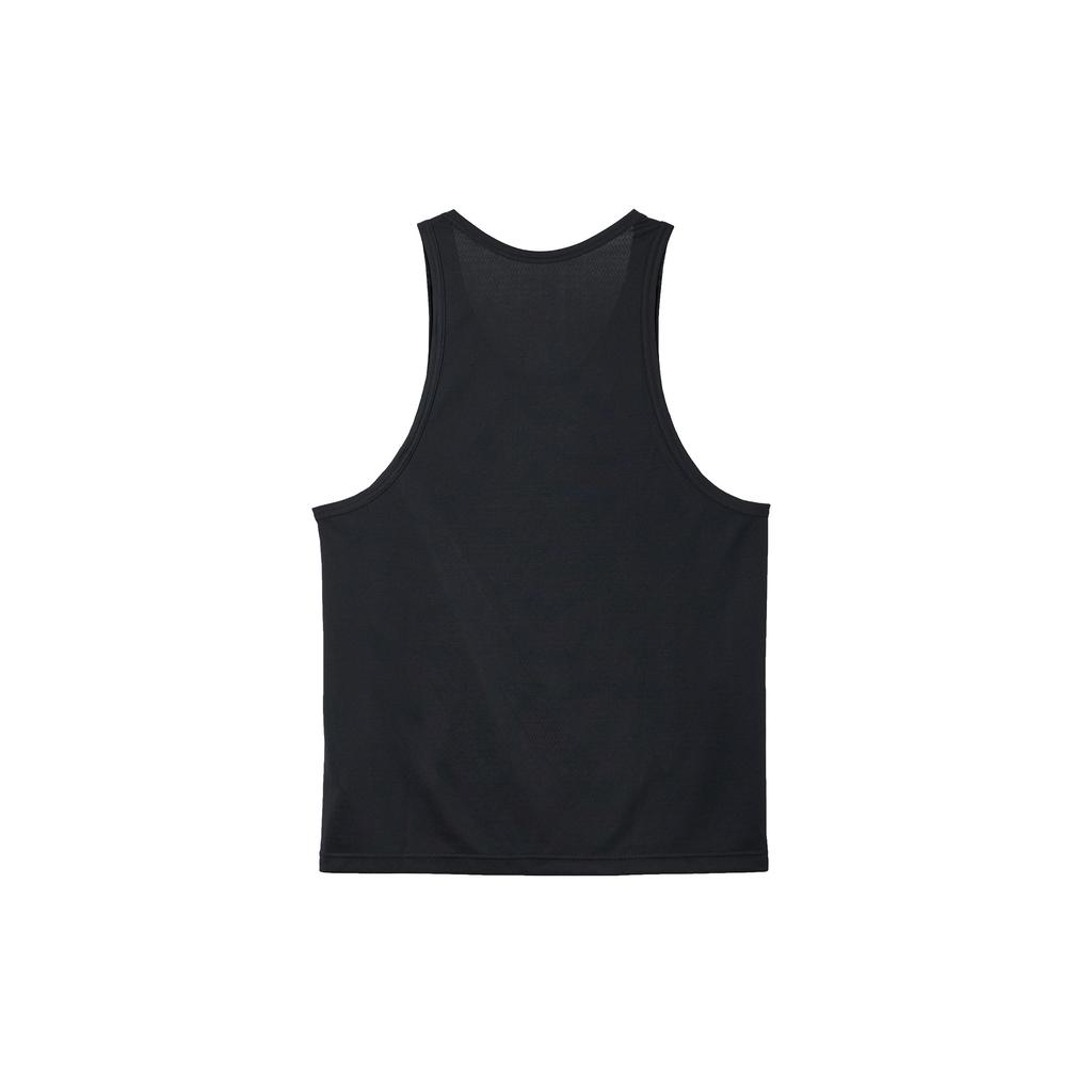 Nike Big Swoosh Quick-Dry Breathable Basketball Tank Top Men Tops Black DH7133-013