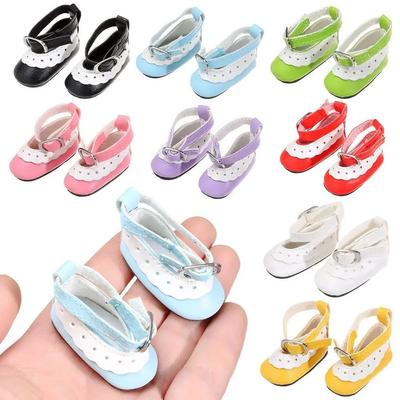 DIY 4.5cm Length Doll Shoes 4.5cm Length 1/6 Scale Mini Sneakers  Blythe Doll Toy
