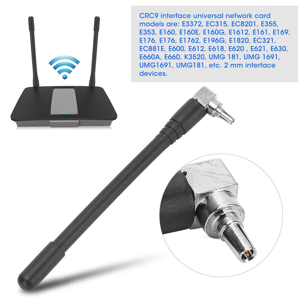 4Pcs Wireless Routing Antenna Y403 CRC9 3G4G LTE E353 E3131 EC315 E3276 External for Routers