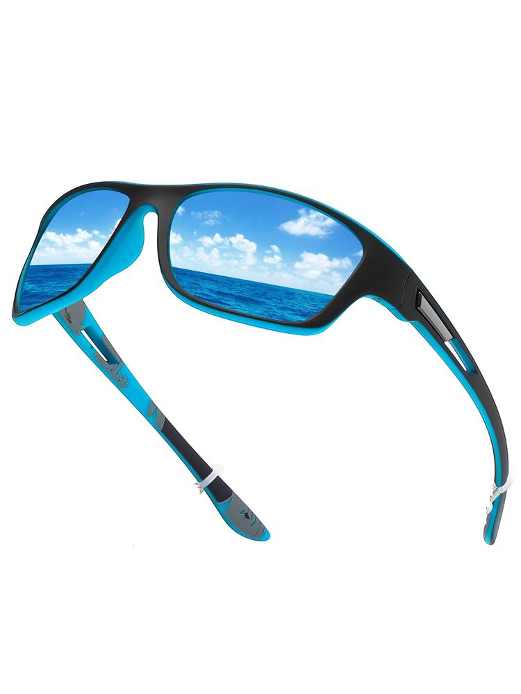 UV400 Fishing Sunglasses for Men Women Polarized Classic Driving Shades Hiking Outdoor Eyewear Sun Glasses