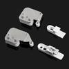 Cabinet Push Open Latches Touch Latches Push to Open Catches Lock Rebound Self Locking Device for Cabinet Drawer