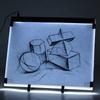 Three Level Dimmable Led Light Pad Brightness Adjustable Led Drawing Copy Board  Painting