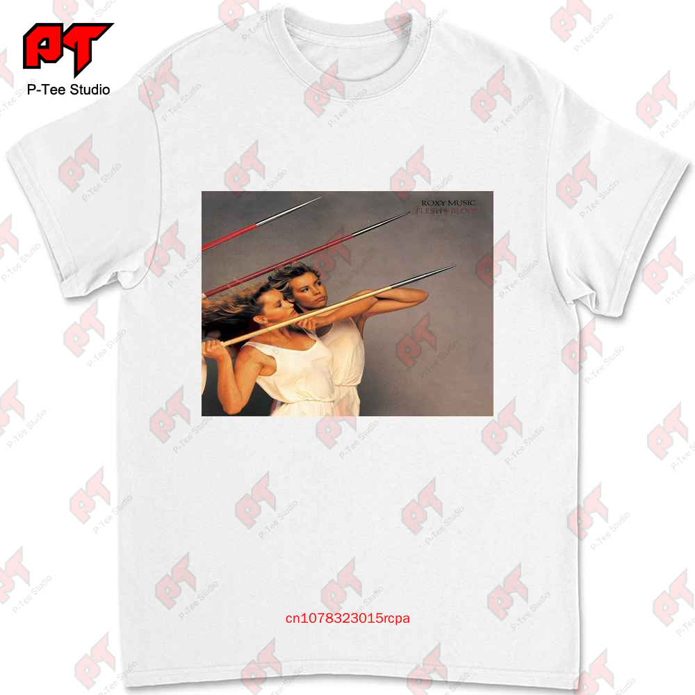 Roxy Music T-Shirt Flesh And Blood Vinyl CD Cover Klein Mittel Groß XL D63Y