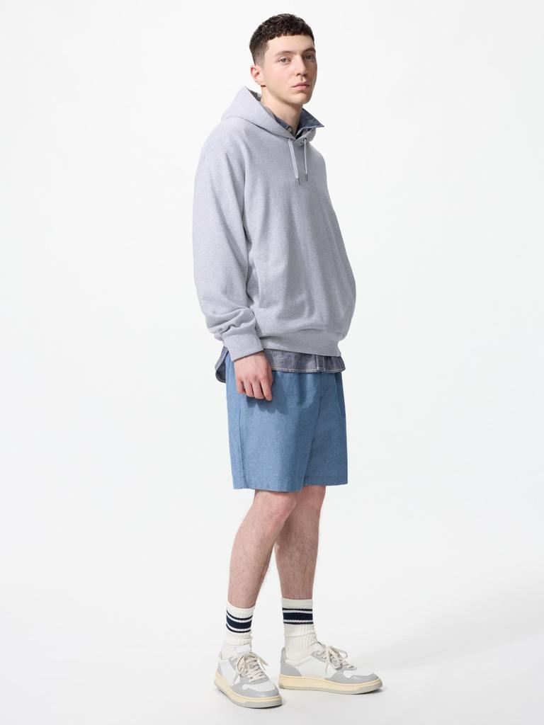 Uniqlo Japan Linen Blend Easy Shorts