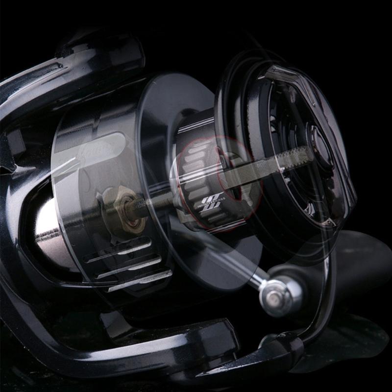 Fishing Reel 5.2:1 Gear Ratio Spool Reel Fishing Reel Stainless Bearing Left Right Interchangeable