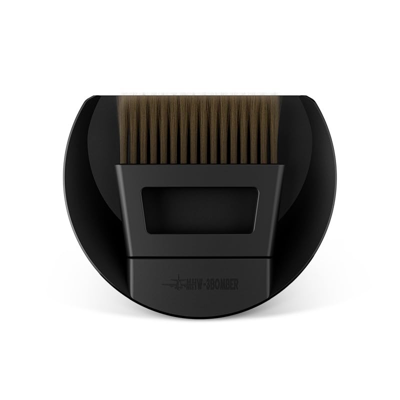 

Щетка для кофе Щетка для чистки эспрессо Магнитное крепление для хранения Щетка для чистки Щетка для бара Кухонная щетка B5188B MHW-3BOMBER чёрный