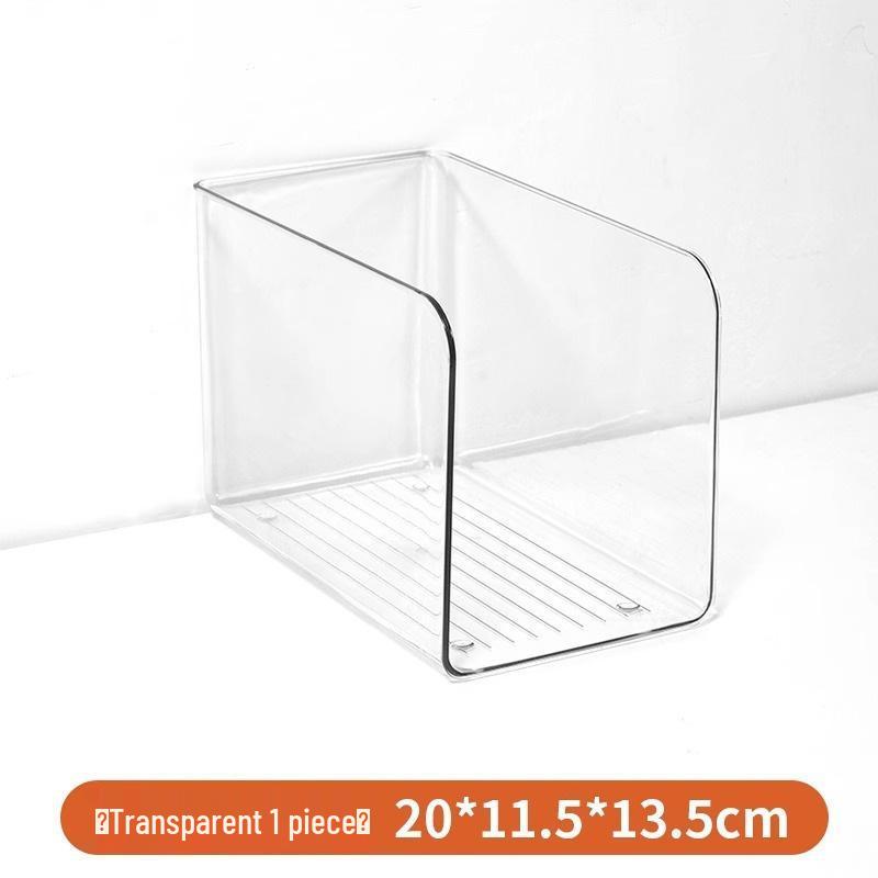 Acrylic Multifunctional Desktop Book Stand & File Organizer
