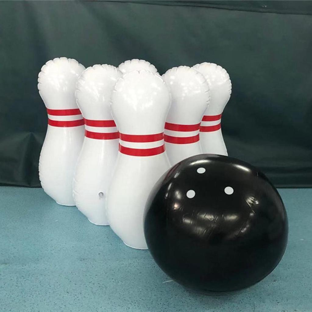 Inflatable Bowling Set - Toddler Games Like Our Game, for Boys and Above