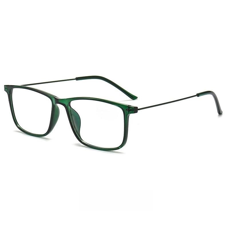 2026 New Fashionable HD Square Frame Women's Reading Glasses Ultra Light Neutral High Quality Luxury Anti Blue Light Glasses