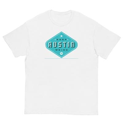 Keep Austin Weird Unisex Klassisches T-Shirt Tee - 5000