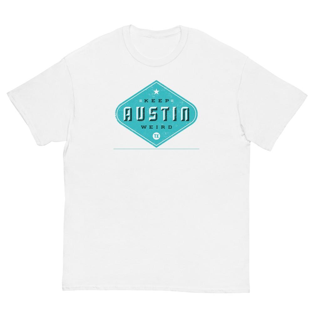 

Keep Austin Weird Unisex Classic T-shirt Tee - 5000 2XL