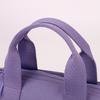 Nylon Pillow Shape Shoulder Bag With Top Handle Multi Zipper Pockets Lightweight Travel Tote For Women Daily Commute