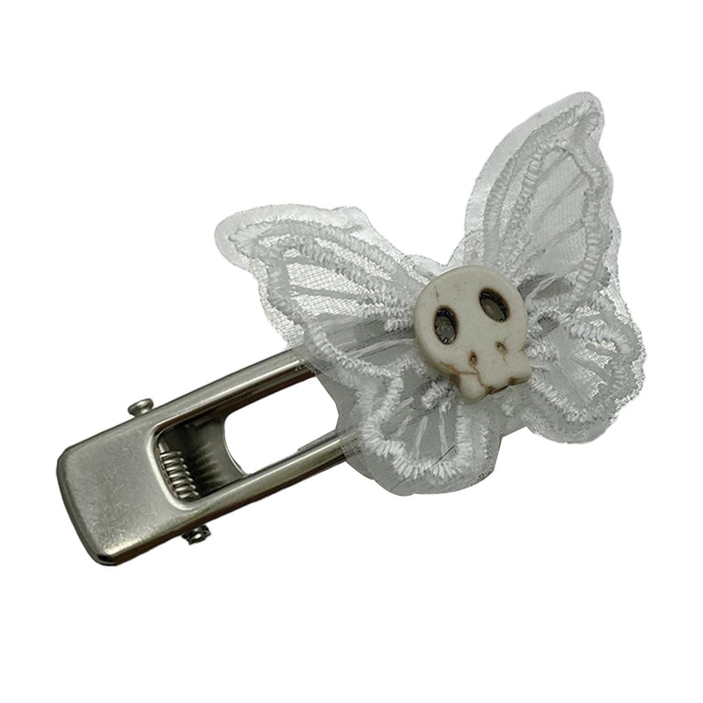 Festival Hair Pins for Female Dark Series Hair Clip Cool Girl Hair Barrettes SideBangs Clip Girls Hair Decors