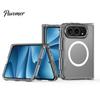 Precise Cutout Case for IPhoneDuo Magnetic Clear 2026, TPU Anti-Yellowing Phone Cover Lightweight Pocket Friendly with Cutouts, Ultra-Thin Shockproof