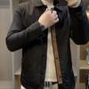 New Jacket Men's Lapel Solid Color Versatile Spring and Summer Jacket Business Casual Korean Style Handsome