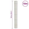 VidaXL White Weed Control Membrane 1x10 M PP, Weed Barrier Fabric, Weed Control Membrane 4005906