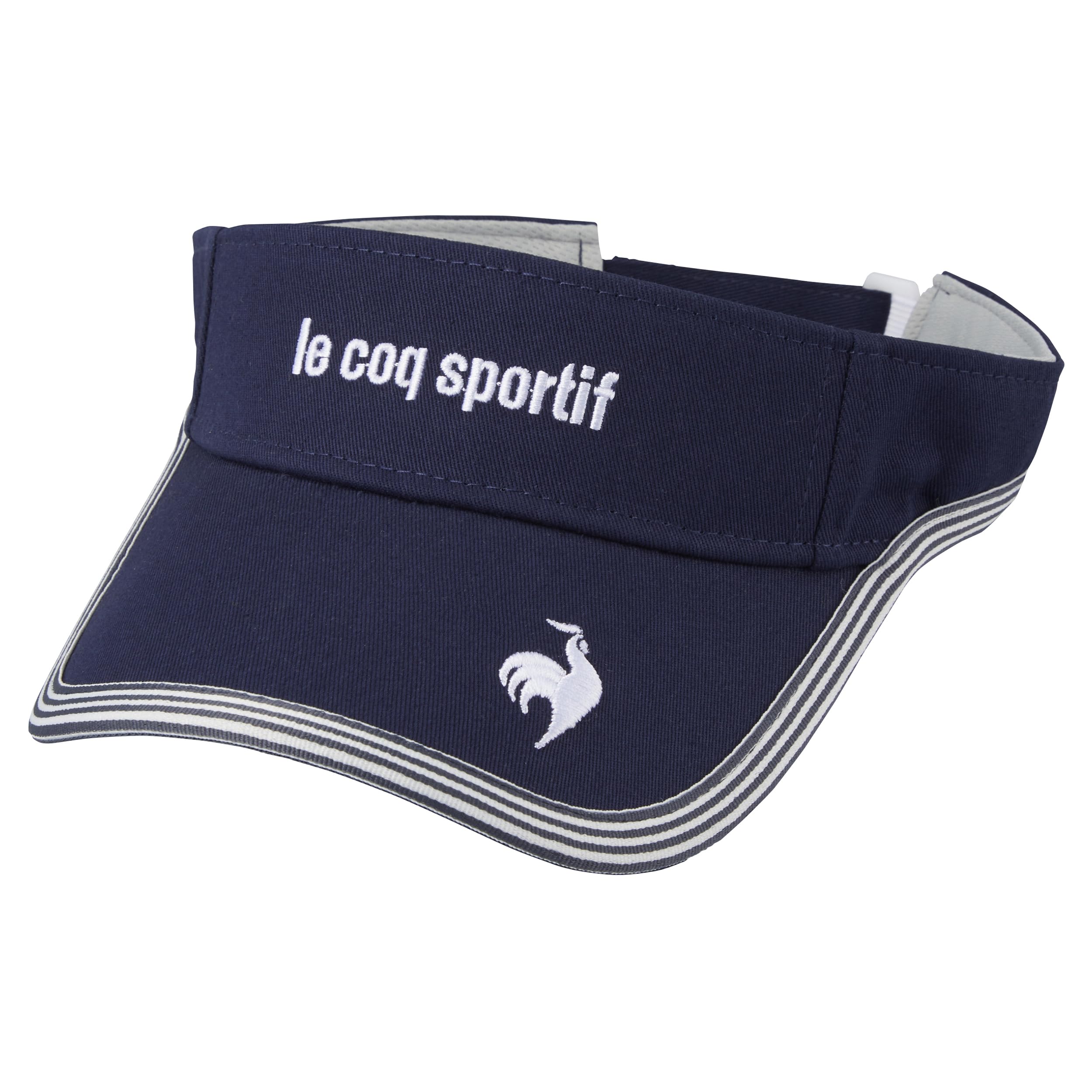 

Козирок Coq Sportif з вигнутими вухами Стильний Простий Захист від УФ-променів Гольф QGCXJC51 NV00 [Le Golf] Жіночий (ВМС)