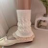 Ankle Warmers Leg Womens Winter Warm Stretch Knitted Slouch Thermal Ladies Thick Cuffs Boot Socks Female Gaiter Lolita Gift