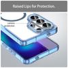 Luxury Transparent Phone Case for Samsung S26 Ultra S25 Plus S24 FE A57 A37 A17 A56 A36 A16 for Magsafe PC+TPU Shockproof Cover