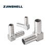Hose Barb 304 Stainless Steel Hose Tail Barb Connectors 6mm 8mm 10mm 12mm L Elbow Pipe Fitting Pagoda Tail Barb Connector